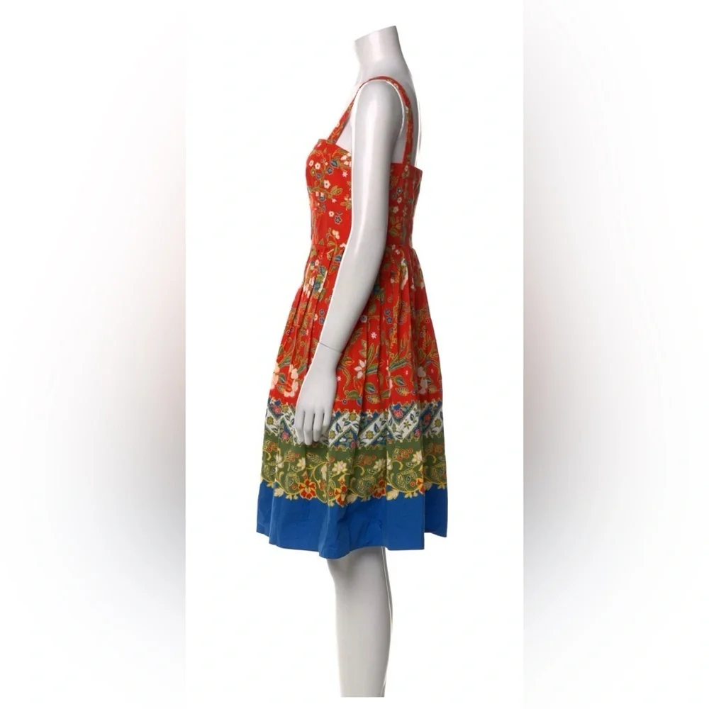 TORY BURCH Fernanda Dress In Samba Batik Flower
